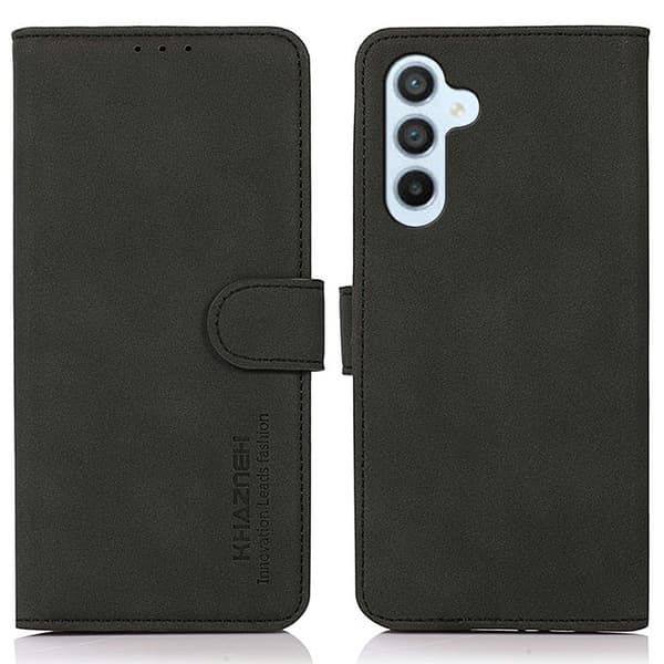 SKALO Samsung A26 5G KHAZNEH Flip Cover - Sort