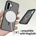 Pikkukuva 4 / 6: SKALO Samsung A26 5G Skin-touch Hybrid Suojakuori - Pinkki