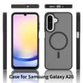 Pikkukuva 6 / 6: SKALO Samsung A26 5G Skin-touch Hybrid Suojakuori - Pinkki