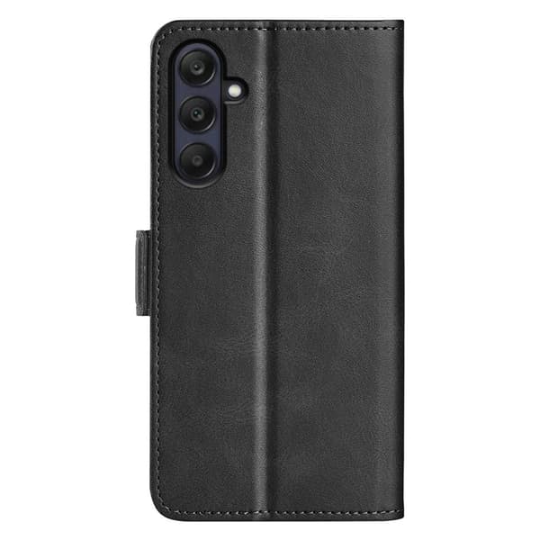 SKALO Samsung A26 5G Premium ID Lompakkokotelo - Musta