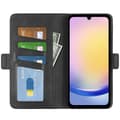 Pikkukuva 2 / 9: SKALO Samsung A26 5G Premium ID Lompakkokotelo - Musta