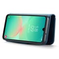 Pikkukuva 3 / 9: DG MING Samsung A26 5G 2-in-1 Magneetti Lompakkokotelo - Sininen