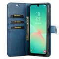 Pikkukuva 2 / 9: DG MING Samsung A26 5G 2-in-1 Magneetti Lompakkokotelo - Sininen