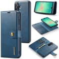 Pikkukuva 1 / 9: DG MING Samsung A26 5G 2-in-1 Magneetti Lompakkokotelo - Sininen