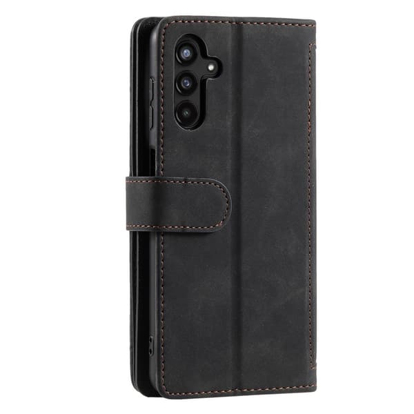 SKALO Samsung A26 5G Big Wallet 9-LOMMER Flip Cover - Sort