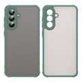 Pikkukuva 2 / 9: SKALO Samsung A36 5G Color Bumper Frosted Suojakuori - Vihreä
