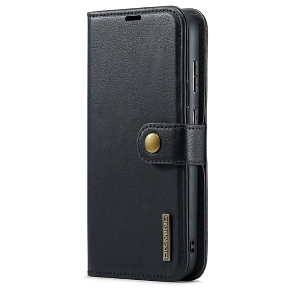 DG MING Samsung A36 5G 2-i-1 Magnet Flip Cover - Sort