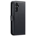 Miniatyrbillede 9 af 9: DG MING Samsung A36 5G 2-i-1 Magnet Flip Cover - Sort