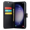 Miniatyrbillede 2 af 9: DG MING Samsung A36 5G 2-i-1 Magnet Flip Cover - Sort