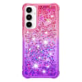 Miniatyrbillede 2 af 7: SKALO Samsung A36 5G Kviksand Glitter Cover - Pink-Lilla