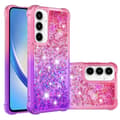 Miniatyrbillede 1 af 7: SKALO Samsung A36 5G Kviksand Glitter Cover - Pink-Lilla