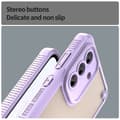 Miniatyrbillede 5 af 10: SKALO Samsung A36 5G Armor Hybrid Frosted Cover - Lilla