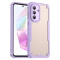 Miniatyrbillede 1 af 10: SKALO Samsung A36 5G Armor Hybrid Frosted Cover - Lilla
