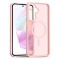Miniatyrbillede 1 af 6: SKALO Samsung A36 5G Skin-touch Hybrid Cover - Pink