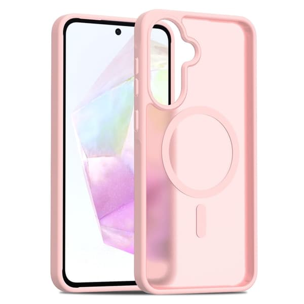 SKALO Samsung A36 5G Skin-touch Hybrid Cover - Pink