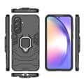 Miniatyrbillede 5 af 6: SKALO Samsung A36 5G Armor Metallring Cover - Sort