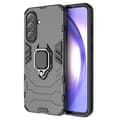 Miniatyrbillede 1 af 6: SKALO Samsung A36 5G Armor Metallring Cover - Sort