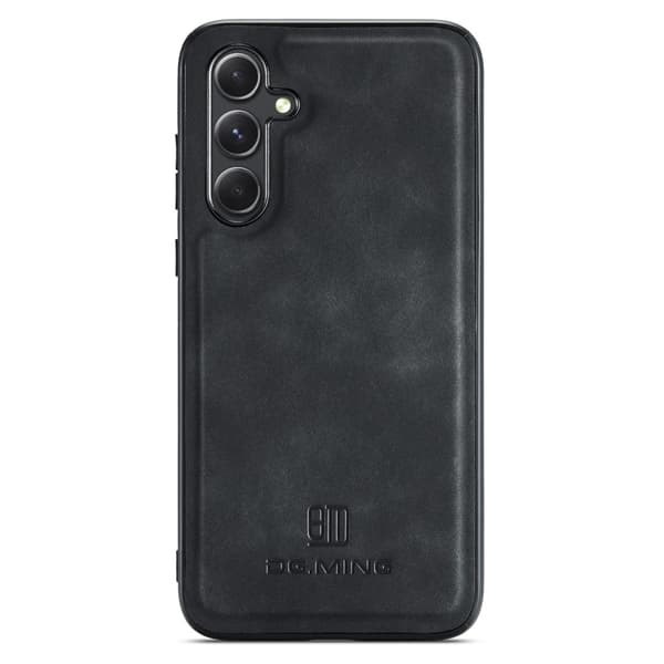 DG MING Samsung A36 5G Premium PU-Läder Hybrid Skal - Svart