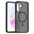 Miniatyrbillede 1 af 6: SKALO Samsung A36 5G Skin-touch Hybrid Cover - Sort