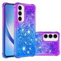 Miniatyrbillede 1 af 7: SKALO Samsung A36 5G Kviksand Glitter Cover - Lilla-Blå