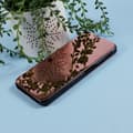 Miniatyrbillede 6 af 6: SKALO Samsung A36 5G Clear View Flip Cover - Rosa guld