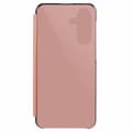 Miniatyrbillede 2 af 6: SKALO Samsung A36 5G Clear View Flip Cover - Rosa guld