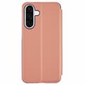 Miniatyrbillede 1 af 6: SKALO Samsung A36 5G Clear View Flip Cover - Rosa guld