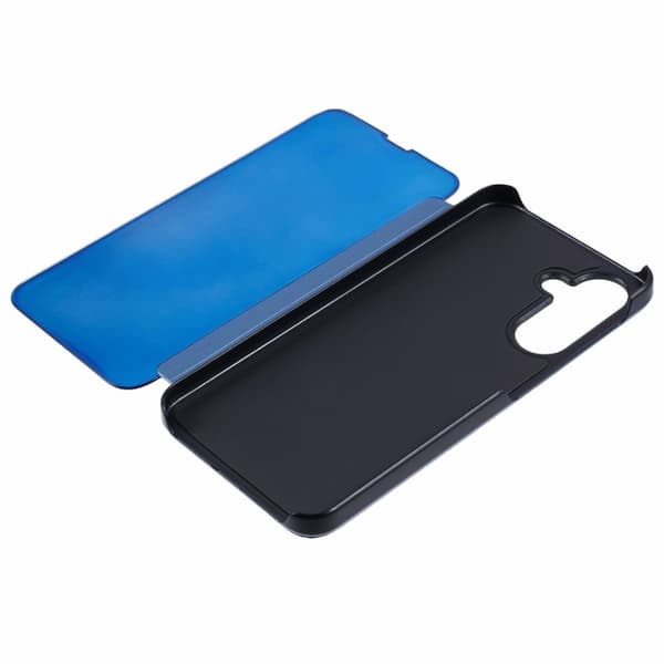 SKALO Samsung A36 5G Clear View Flip Cover - Blå