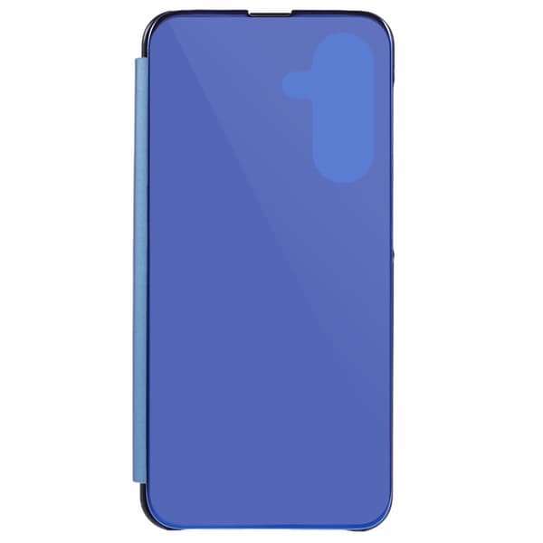SKALO Samsung A36 5G Clear View Flip Cover - Blå