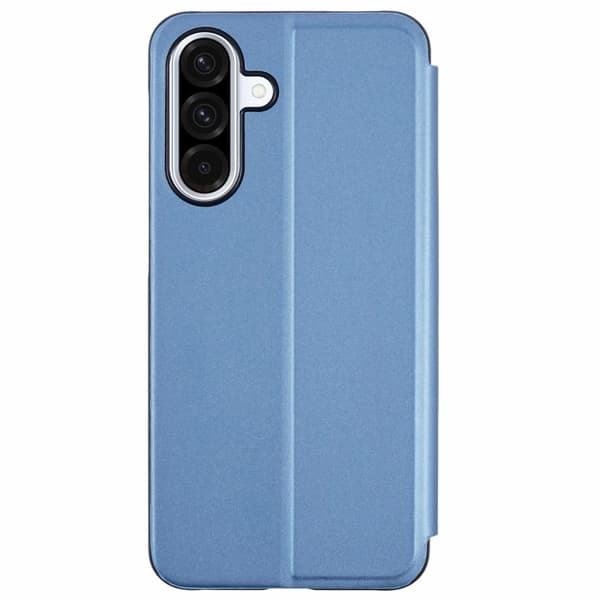 SKALO Samsung A36 5G Clear View Flip Cover - Blå