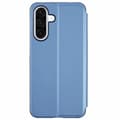 Miniatyrbillede 6 af 7: SKALO Samsung A36 5G Clear View Flip Cover - Blå