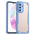 Miniatyrbillede 1 af 10: SKALO Samsung A36 5G Armor Hybrid Frosted Cover - Blå