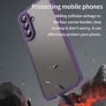 Miniatyrbillede 4 af 9: SKALO Samsung A36 5G Color Bumper Frosted Cover - Lilla