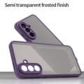Miniatyrbillede 5 af 9: SKALO Samsung A36 5G Color Bumper Frosted Cover - Lilla