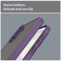 Miniatyrbillede 6 af 9: SKALO Samsung A36 5G Color Bumper Frosted Cover - Lilla