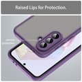 Miniatyrbillede 7 af 9: SKALO Samsung A36 5G Color Bumper Frosted Cover - Lilla