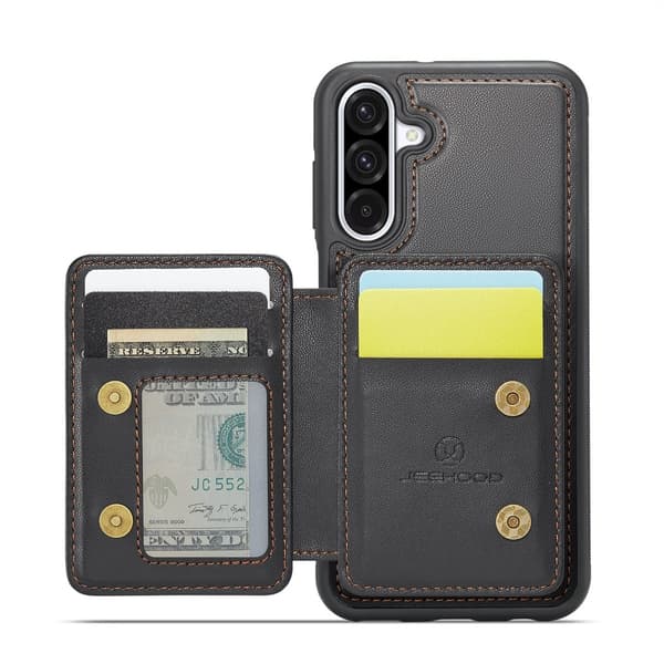 SKALO Samsung A36 5G JEEHOOD J05 Cover - Sort