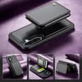 Miniatyrbillede 5 af 11: SKALO Samsung A36 5G JEEHOOD J05 Cover - Sort
