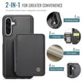 Miniatyrbillede 6 af 11: SKALO Samsung A36 5G JEEHOOD J05 Cover - Sort