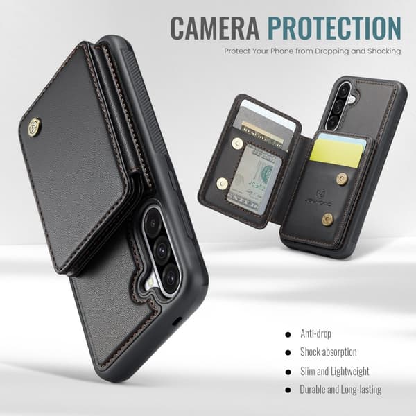 SKALO Samsung A36 5G JEEHOOD J05 Cover - Sort