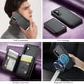 Miniatyrbillede 11 af 11: SKALO Samsung A36 5G JEEHOOD J05 Cover - Sort