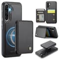 Miniatyrbillede 1 af 11: SKALO Samsung A36 5G JEEHOOD J05 Cover - Sort