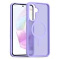 Miniatyrbillede 1 af 6: SKALO Samsung A36 5G Skin-touch Hybrid Cover - Lilla