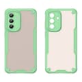 Miniatyrbillede 2 af 10: SKALO Samsung A36 5G Armor Hybrid Frosted Cover - Grøn