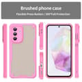 Miniatyrbillede 8 af 10: SKALO Samsung A36 5G Armor Hybrid Frosted Cover - Pink