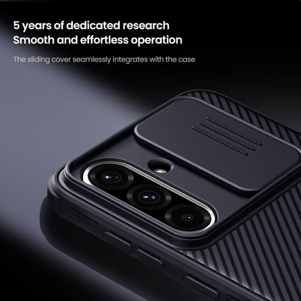 NILLKIN Samsung A36 5G CamShield Pro Series Cover - Sort