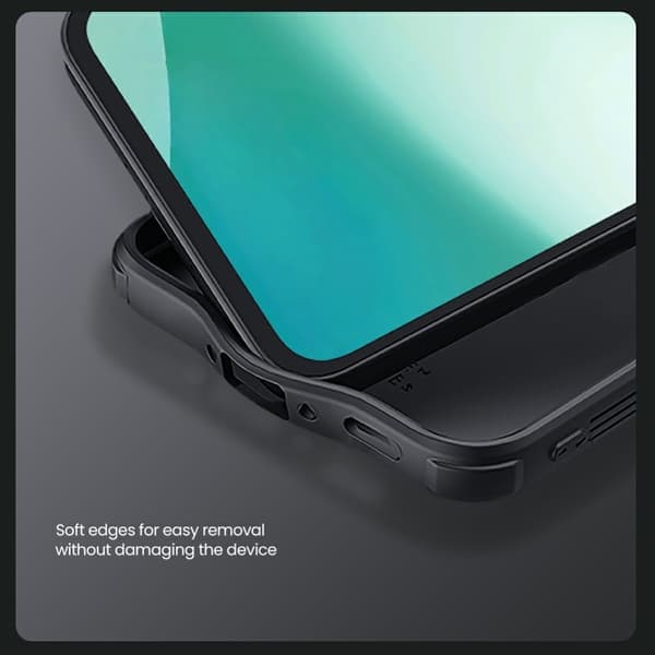 NILLKIN Samsung A36 5G CamShield Pro Series Cover - Sort