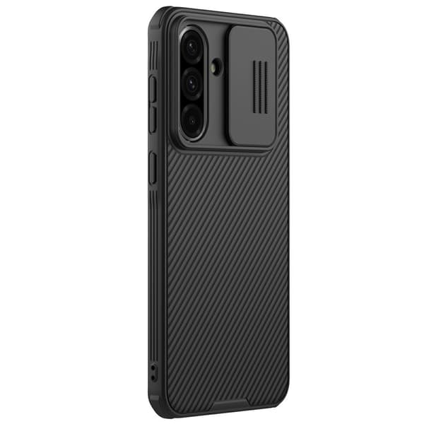 NILLKIN Samsung A36 5G CamShield Pro Series Cover - Sort