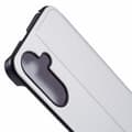 Miniatyrbillede 5 af 6: SKALO Samsung A36 5G Clear View Flip Cover - Sølv