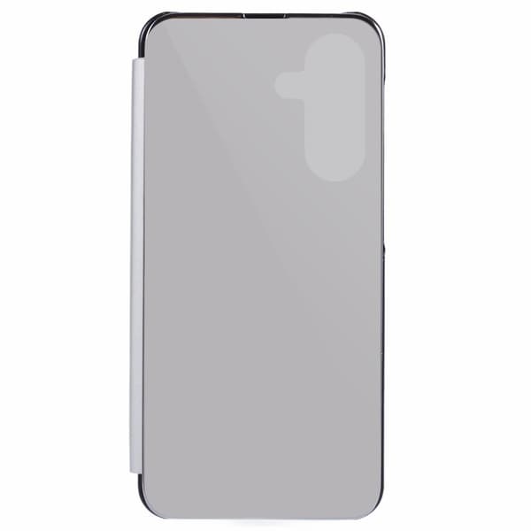 SKALO Samsung A36 5G Clear View Flip Cover - Sølv
